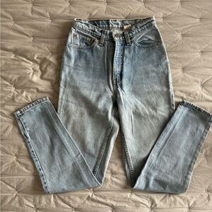 Vintage Levi’s 512 Denim Jeans